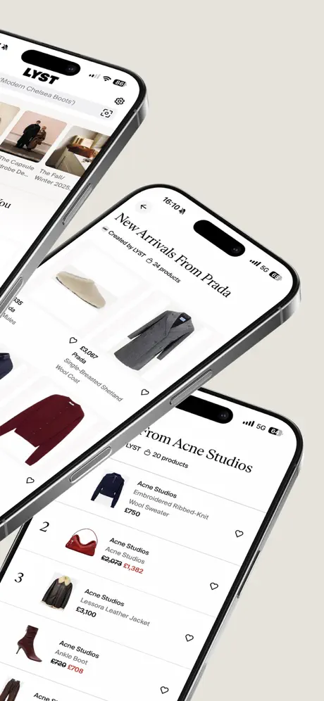 Lyst screenshot 2