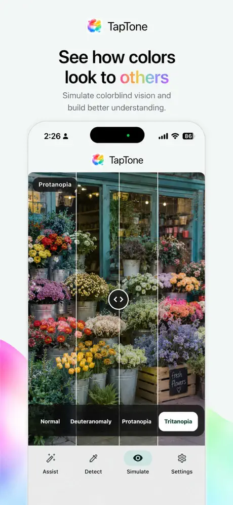 TapTone Color Helper screenshot 3