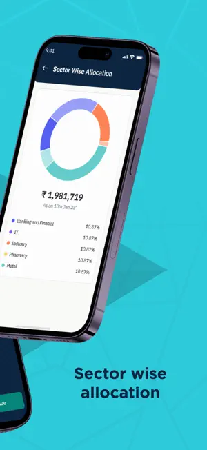 Geojit Smartfolios screenshot 4