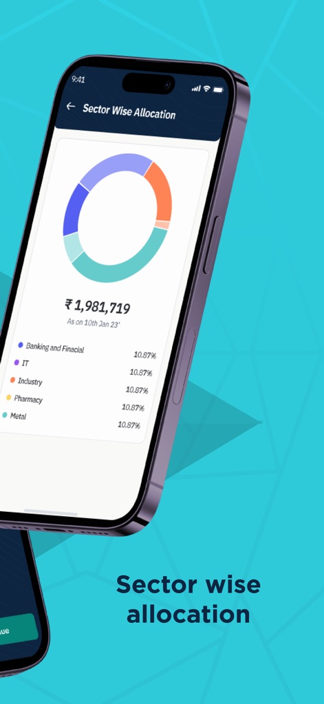 Geojit Smartfolios - Finance App | MWM