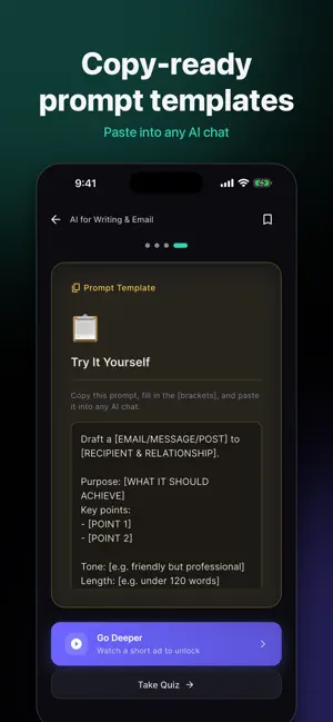 AI in 60 Seconds: Learn AI screenshot 3