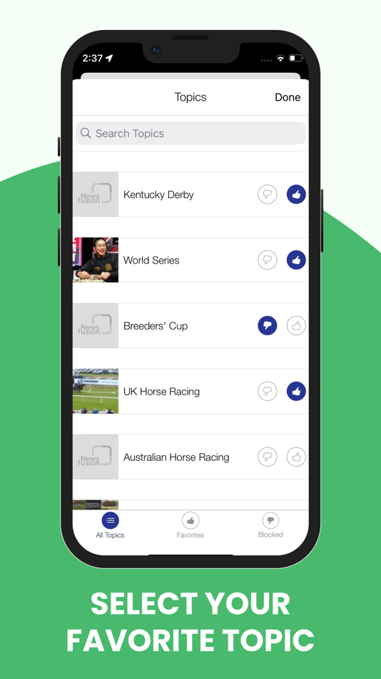 #3. Horse Racing Derby News & Tips (iOS) Göre: Loyal Foundry, Inc.