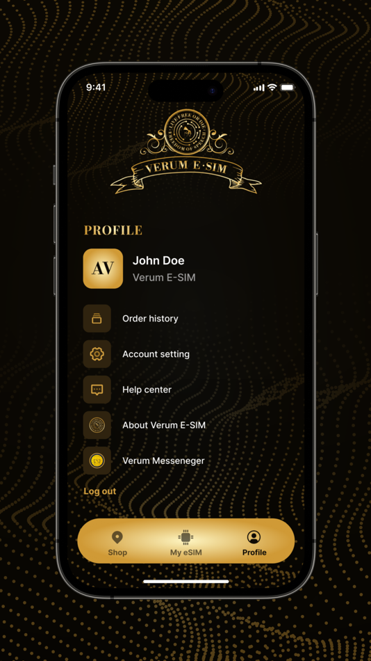 #5. Verum E-SIM (iOS) 由: Verum Messenger