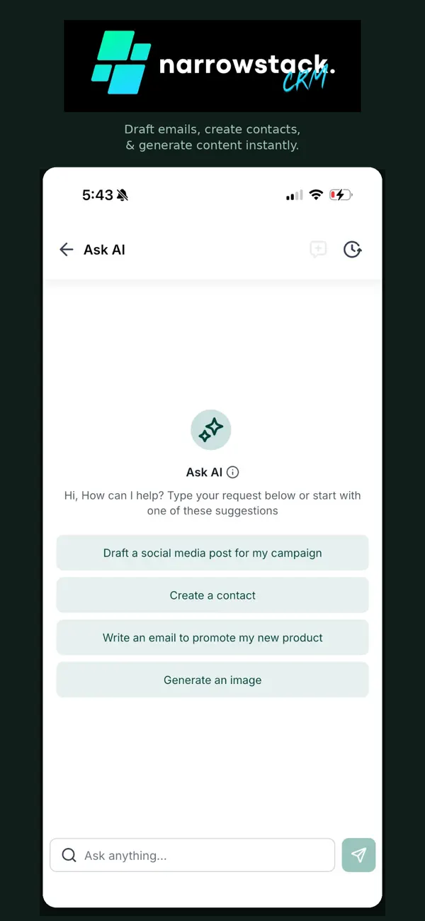 #4. Narrowstack CRM (iOS) بواسطة: Narrowstack LLC