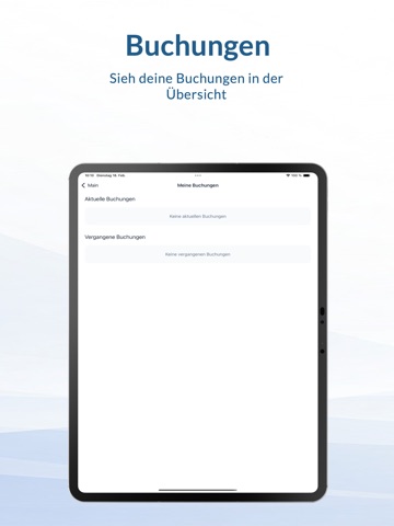GO-Service iPad screenshot