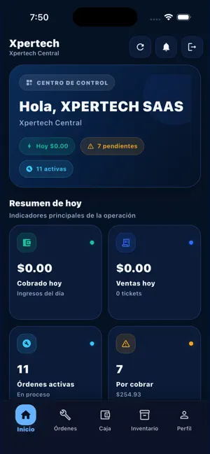 Xpertech Mobile screenshot 2