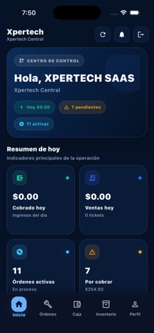 Xpertech Mobile Screenshot 2 of 10