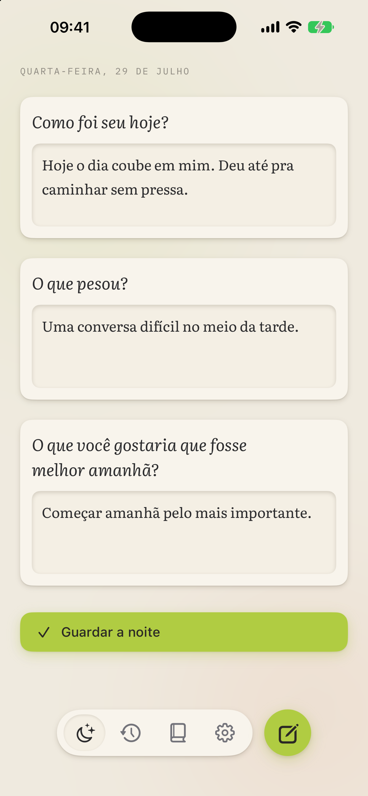 Diário BLA screenshot 2
