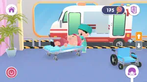 Hospital Story: Perfect Care screenshot 2