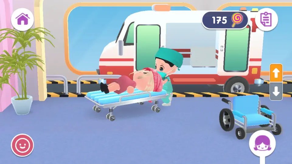 Captura de pantalla de Hospital Story: Perfect Care en iPhone 2
