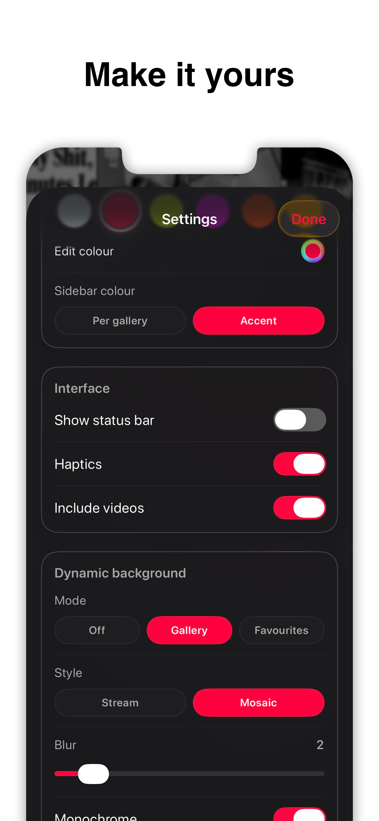 Culla: Photo Organizer screenshot 4