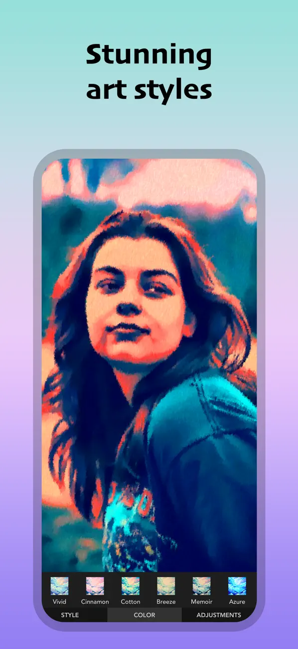 Screenshot #3 pour Art Genius - Photo to Art