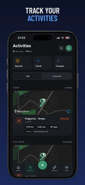 Holt: Sleep, HRV & Training screenshot 2