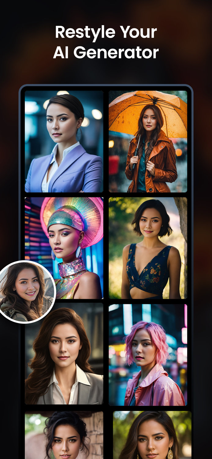 AI Art  AI Headshot Generator