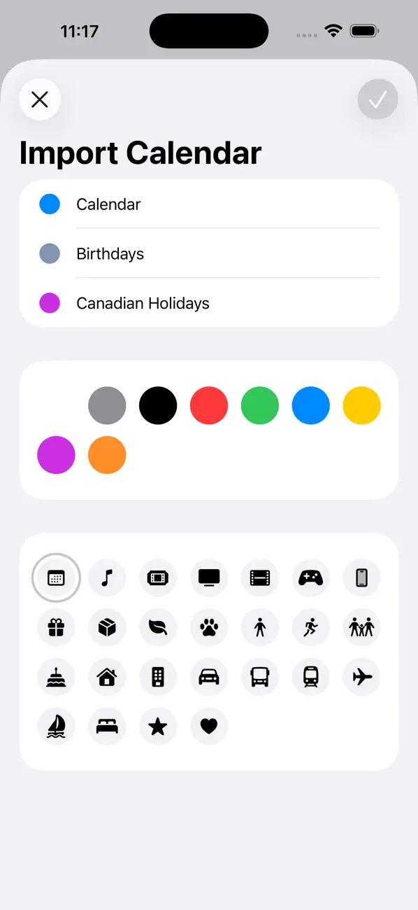 #5. Countdowns+ (iOS) Podle: 256 Arts