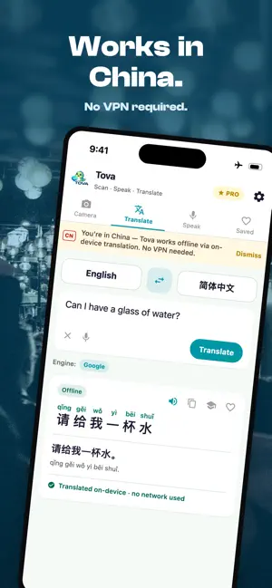 Tova Translate: Pinyin Romaji screenshot 3