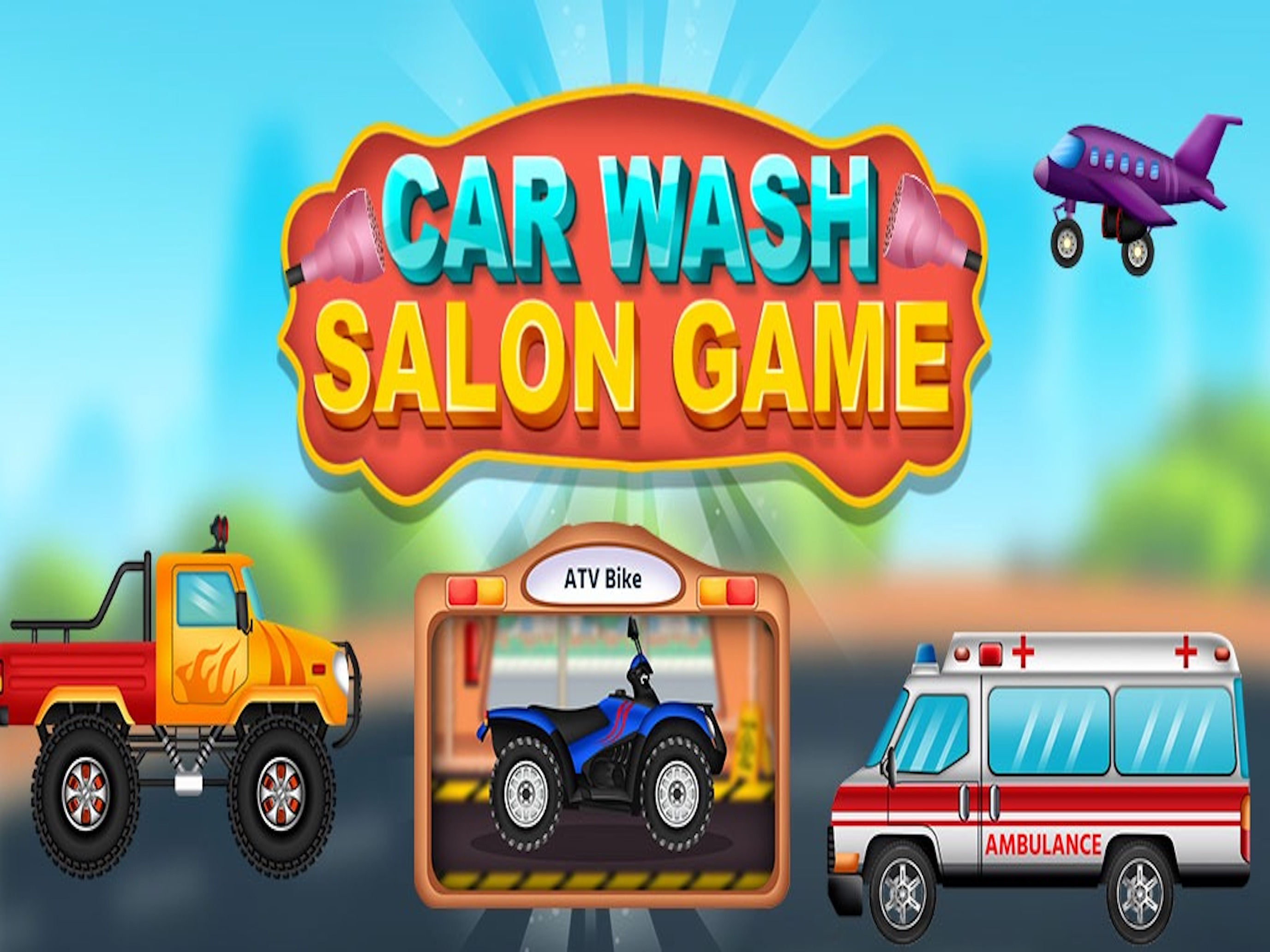 Messy Car Wash Cleaning Game screenshot 8