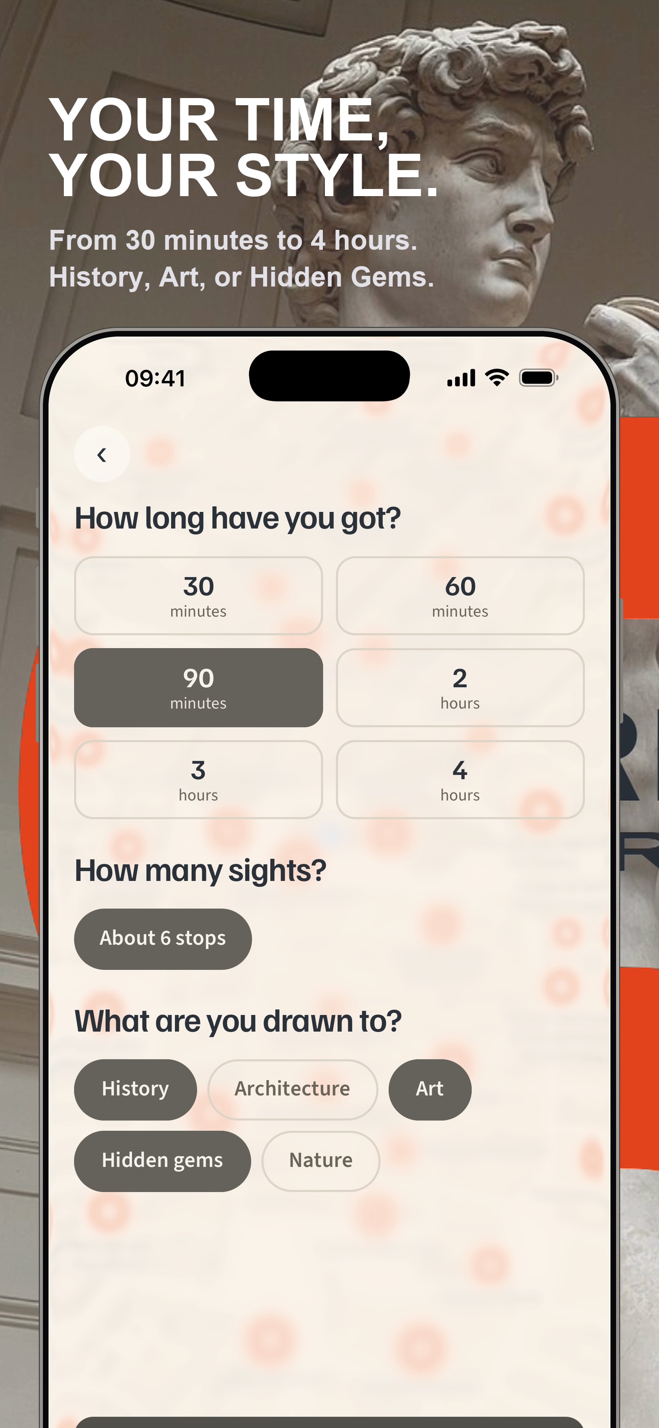 Screenshot 8 of Storia Tours: AI Audio Guide