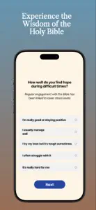 Holy Bible Chat App screenshot #4 for iPhone