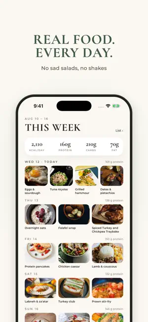 Eat Light: AI Meal Planner screenshot 4