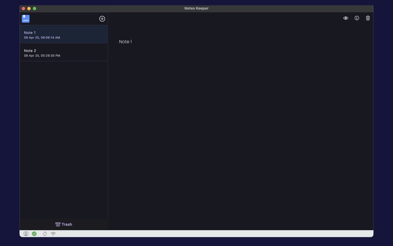 Notes Keeper - Secure Notes app screenshot 2
