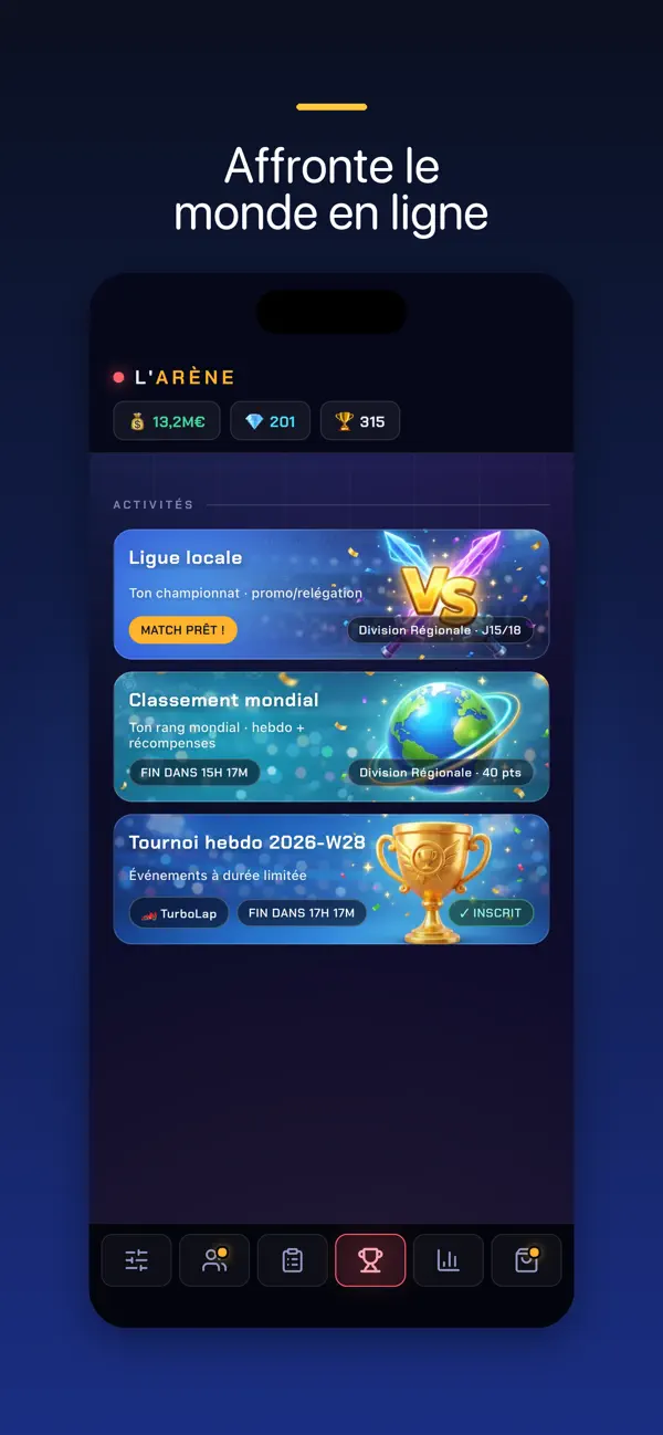 Screenshot #3 pour Esport Tycoon