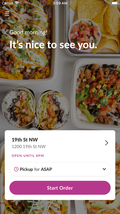 SOL Mexican Grill DC Screenshot