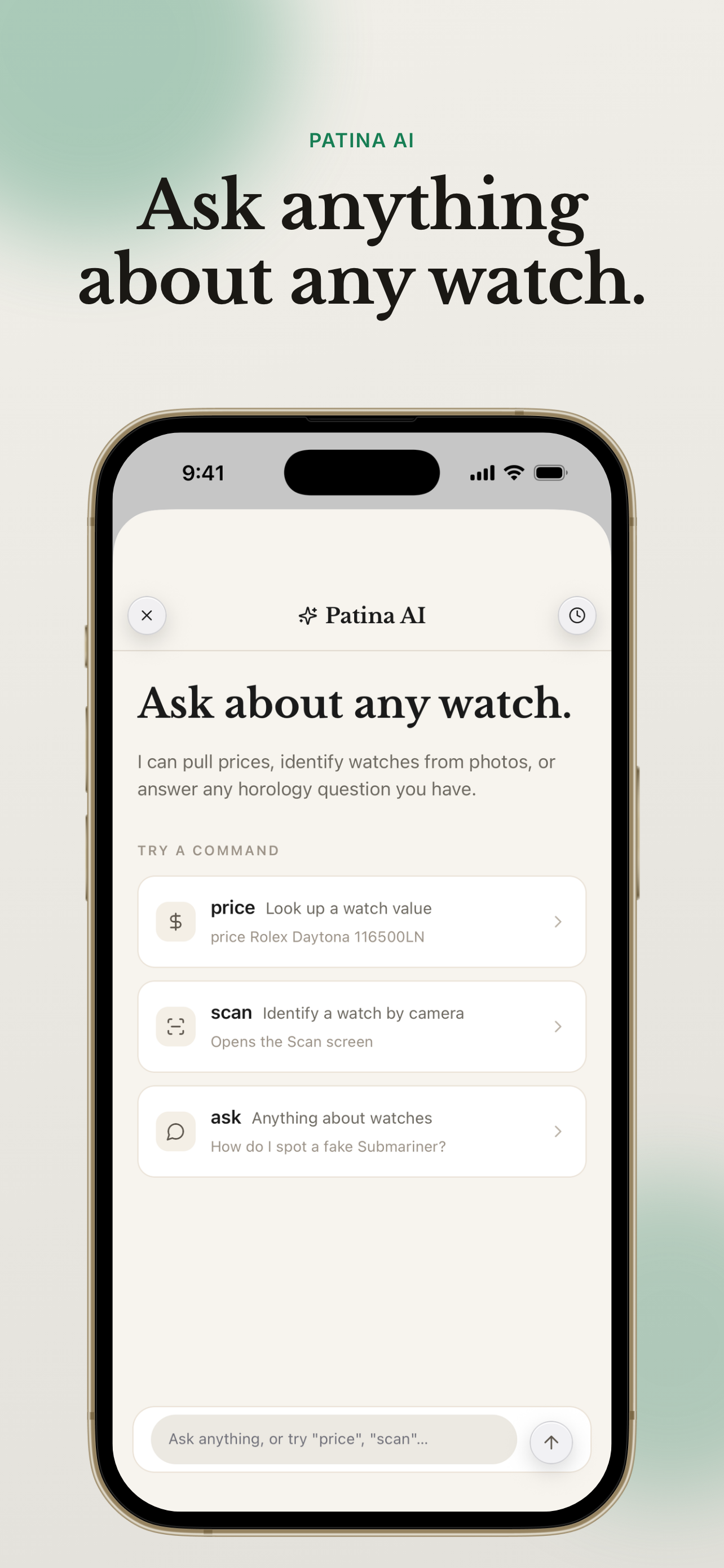 Patina AI - Watch Identifier screenshot 5