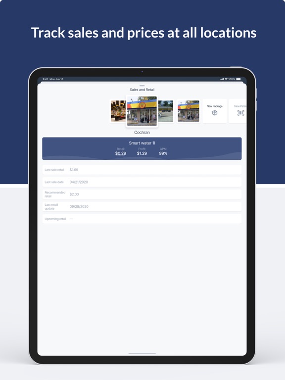 Screenshot #4 pour Retail360®