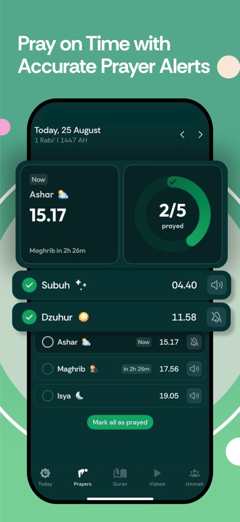 Muslim Pro: Quran & Athan - Timely Prayer Reminders