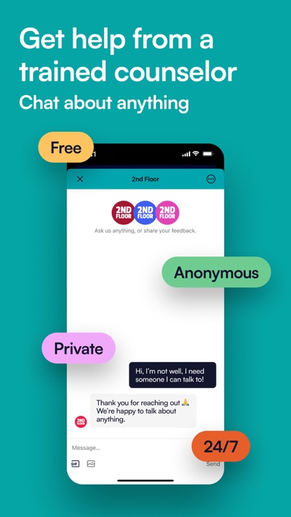 2NDFLOOR - Youth Support