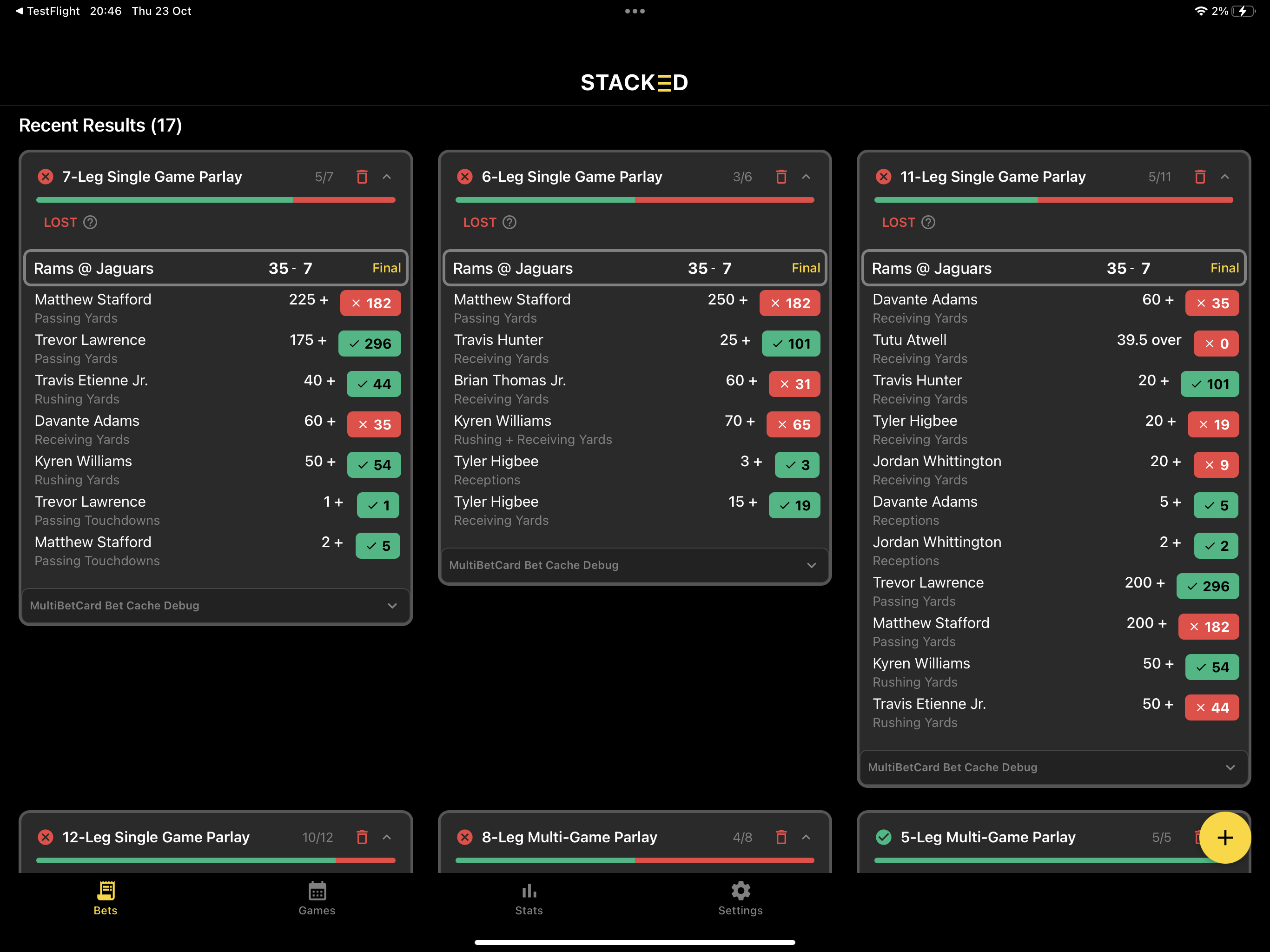 Stacked: Game Tracking screenshot 6