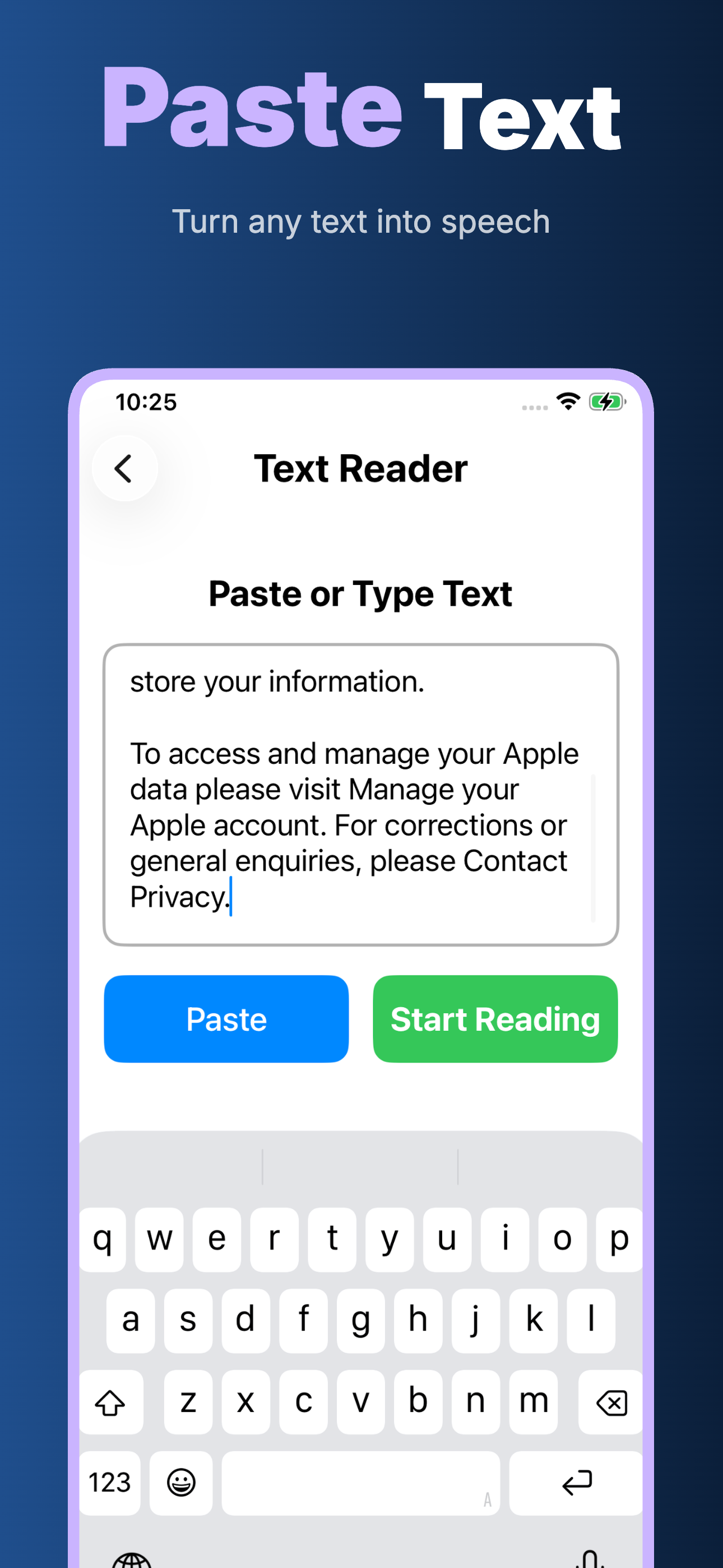 Magnifier Reader: Big Text screenshot 4