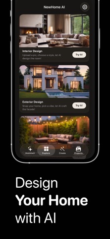 NewHome - AI Home Design screenshot