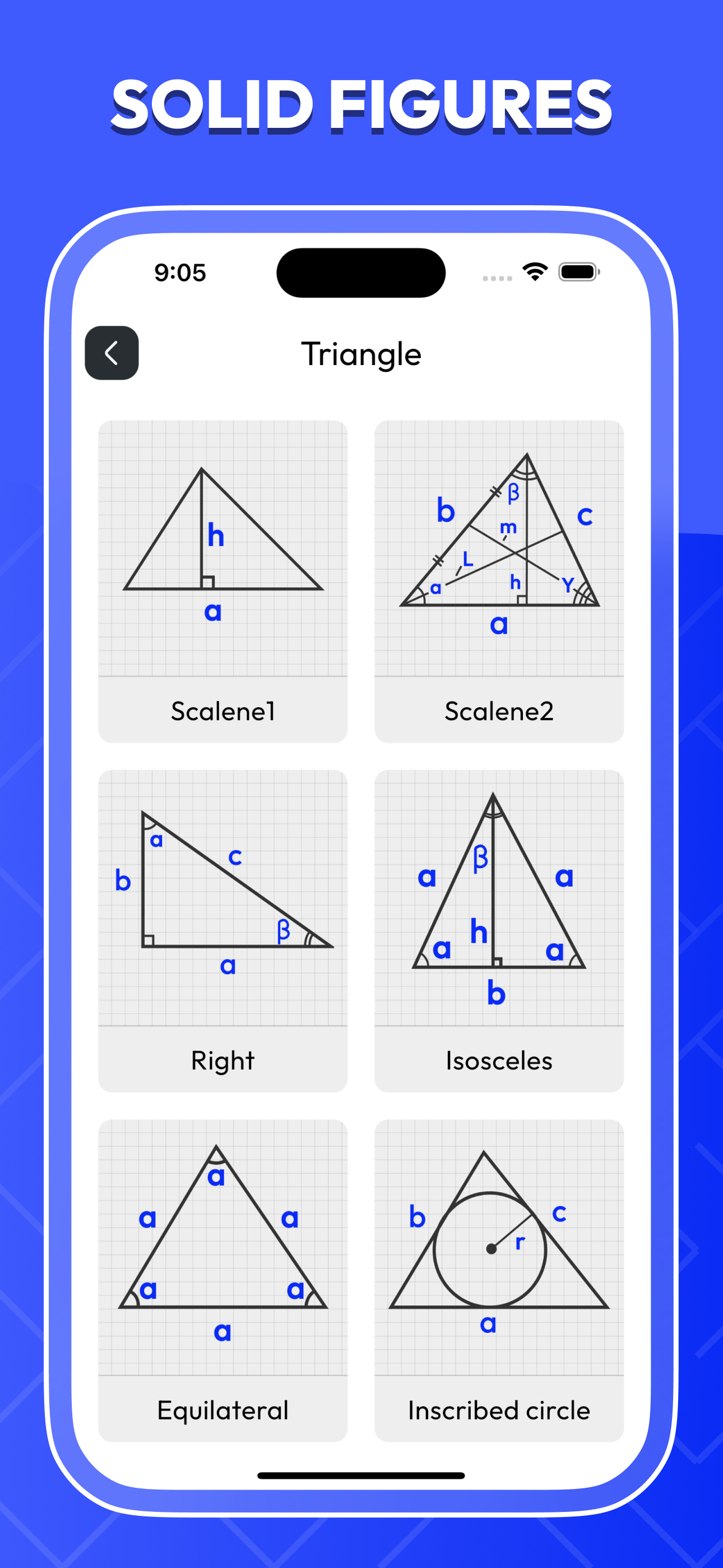 Geometry Shape Calculators screenshot 3