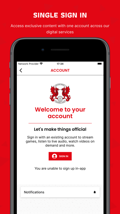 Leyton Orient FC iPhone screenshot 7 - Sports app