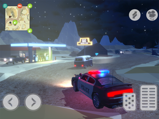 Screenshot #6 pour Driving Zone: Offroad Lite