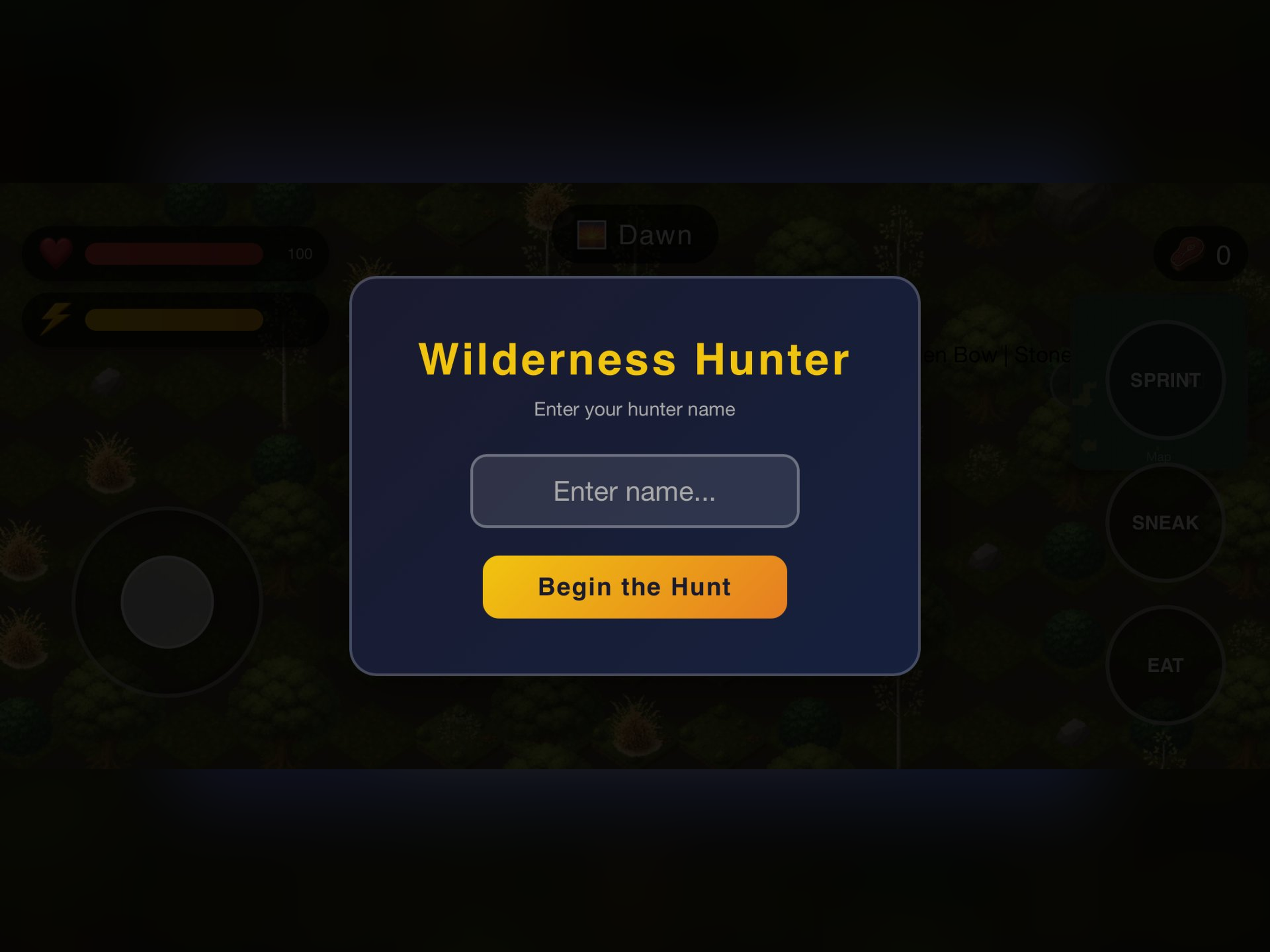 WildernessHunter screenshot 8