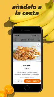 just eat - comida a domicilio iphone capturas de pantalla 4