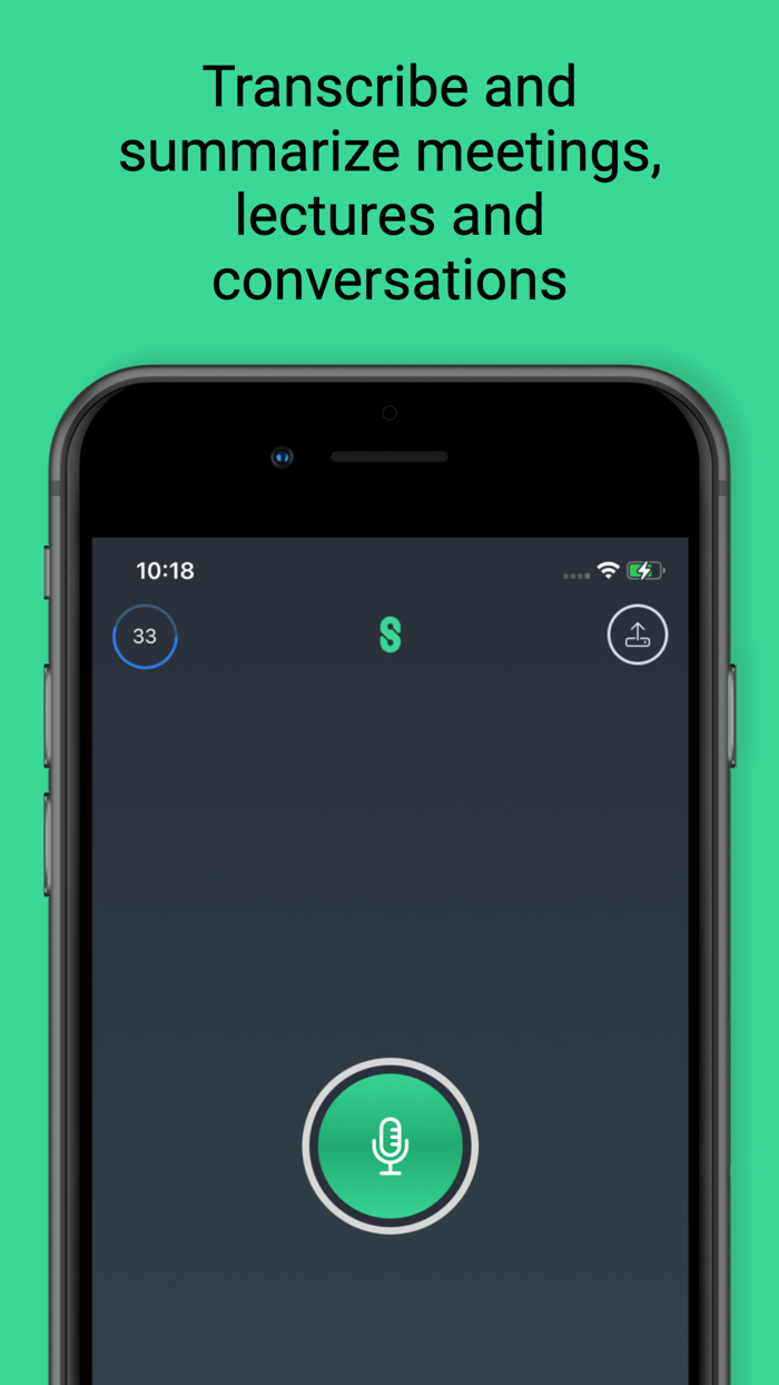 Transcribe Audio to Text