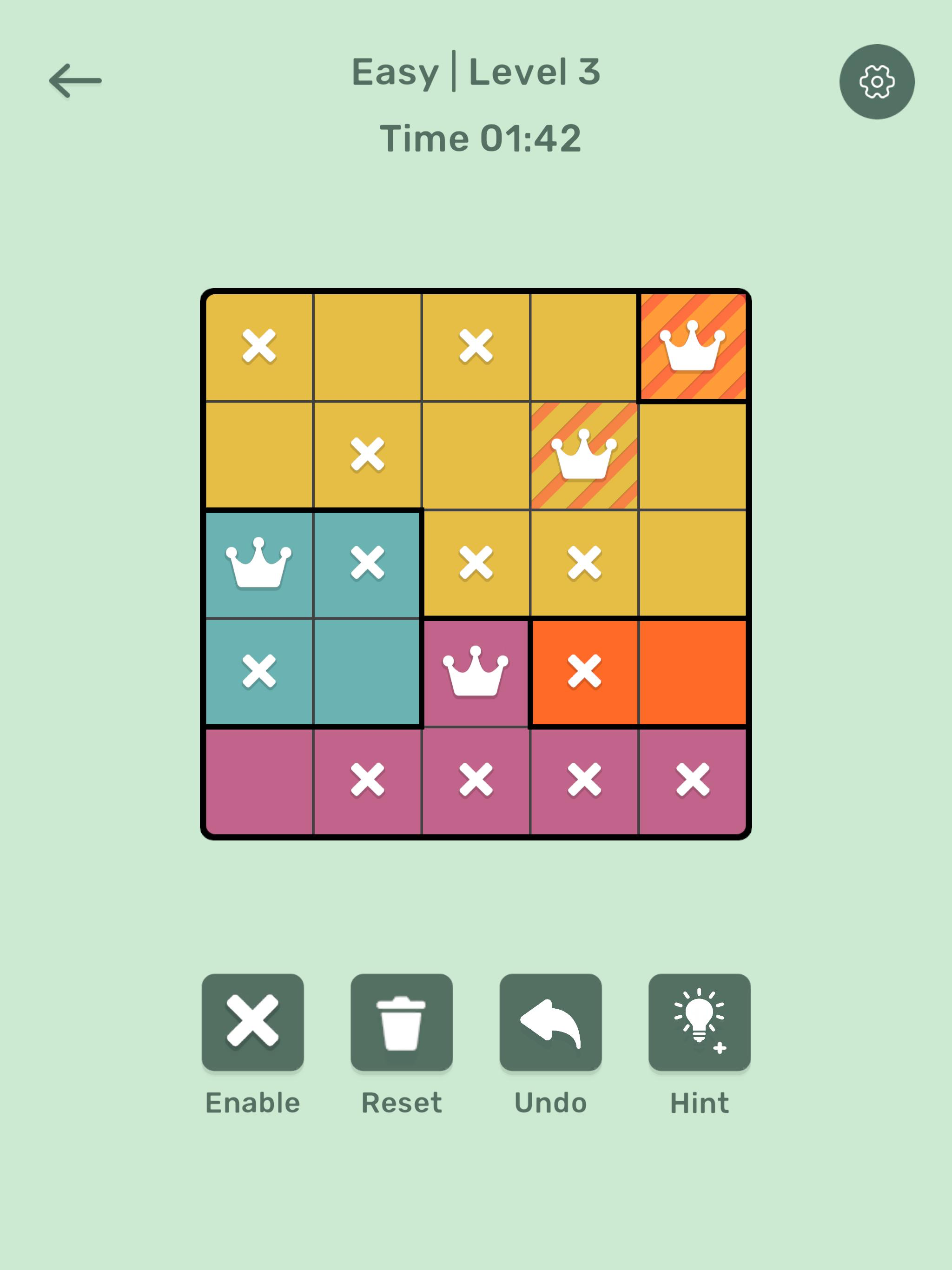 Royal Shift - Queen Game screenshot 7