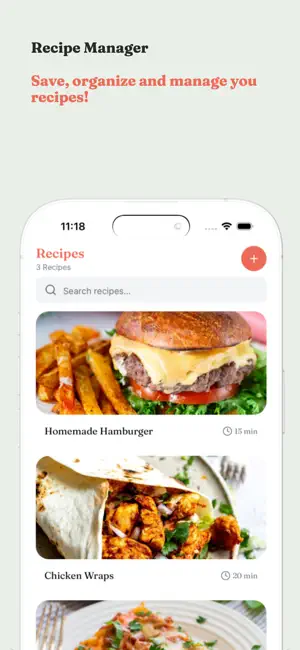 SnapToCook Smart Meal & Recipe screenshot 3