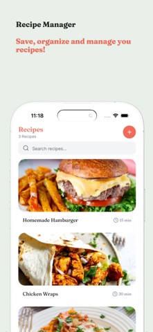 SnapToCook Smart Meal & Recipe Screenshot 3 of 8