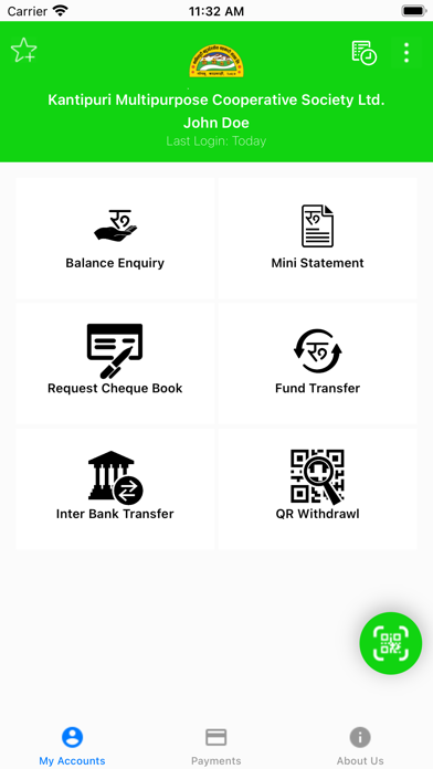 Kantipuri Smart Banking Screenshot