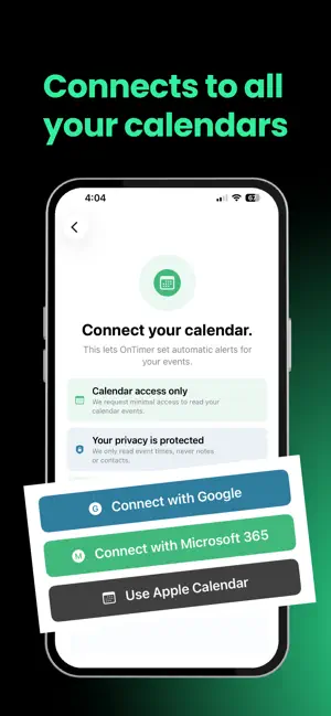 OnTimer - Never be late screenshot 3