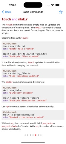 Learn Shell Scripting Pro screenshot