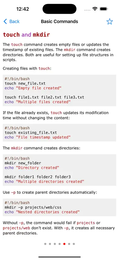 Learn Shell Scripting Pro screenshot 2