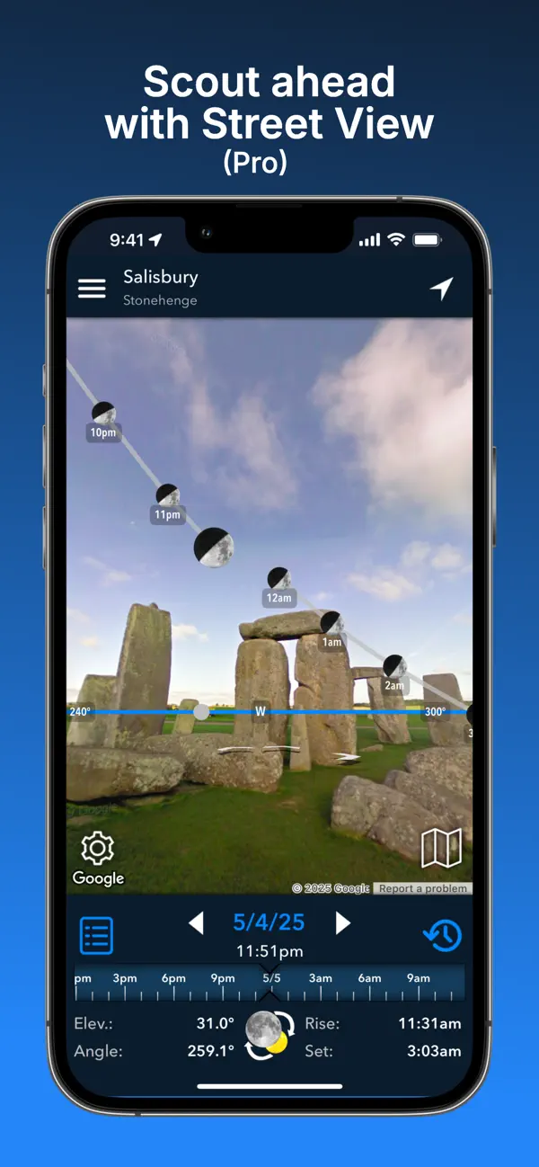 Screenshot #3 pour Lumos: Sun and Moon Tracker