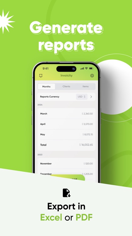 Invoicity: Easy Invoice Maker screenshot-4