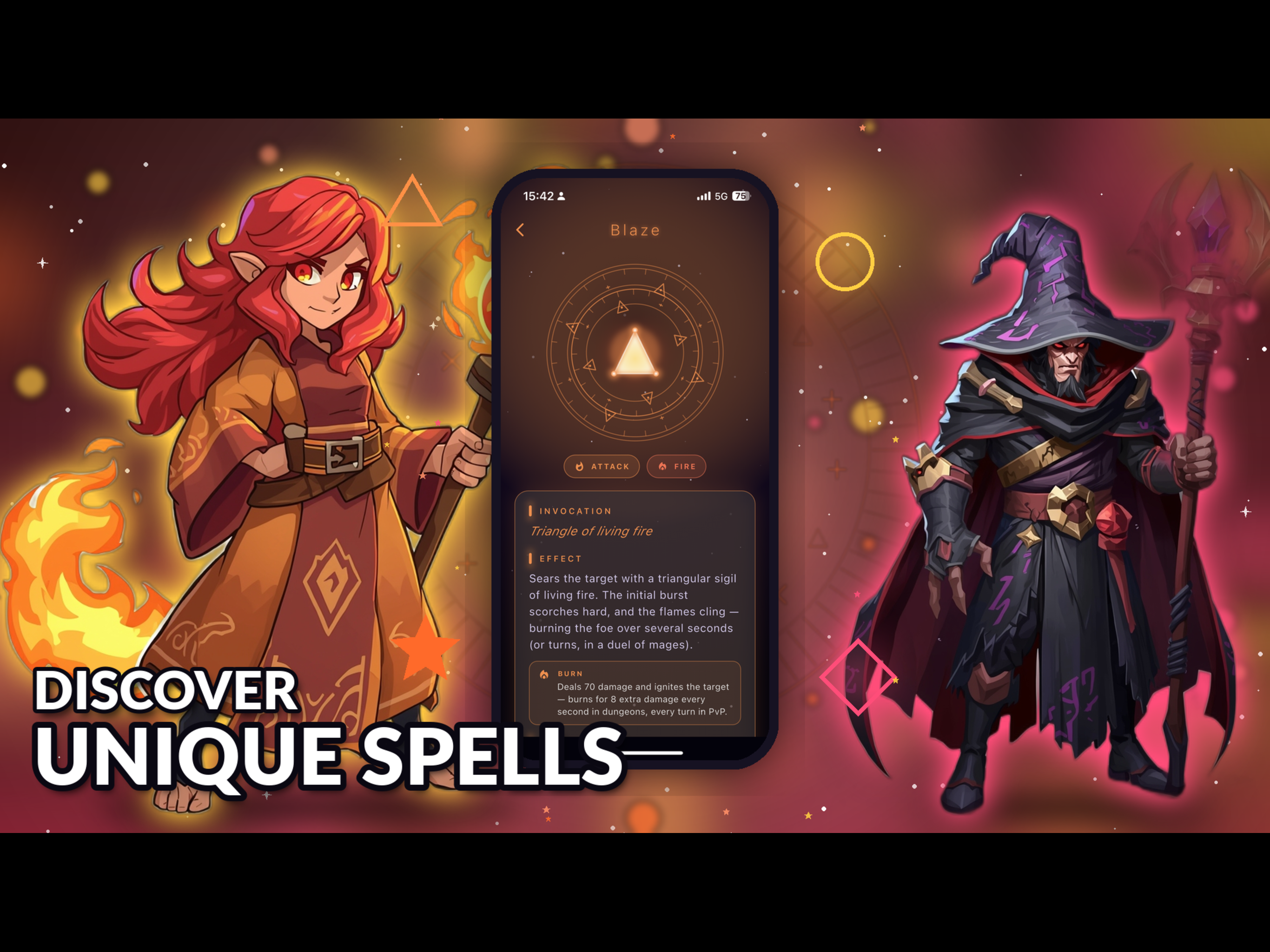 Spellisimo: Spell Casting RPG